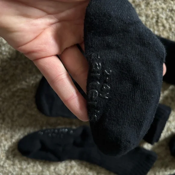 Carter's Black Kids Socks Set - Picture 2 of 2